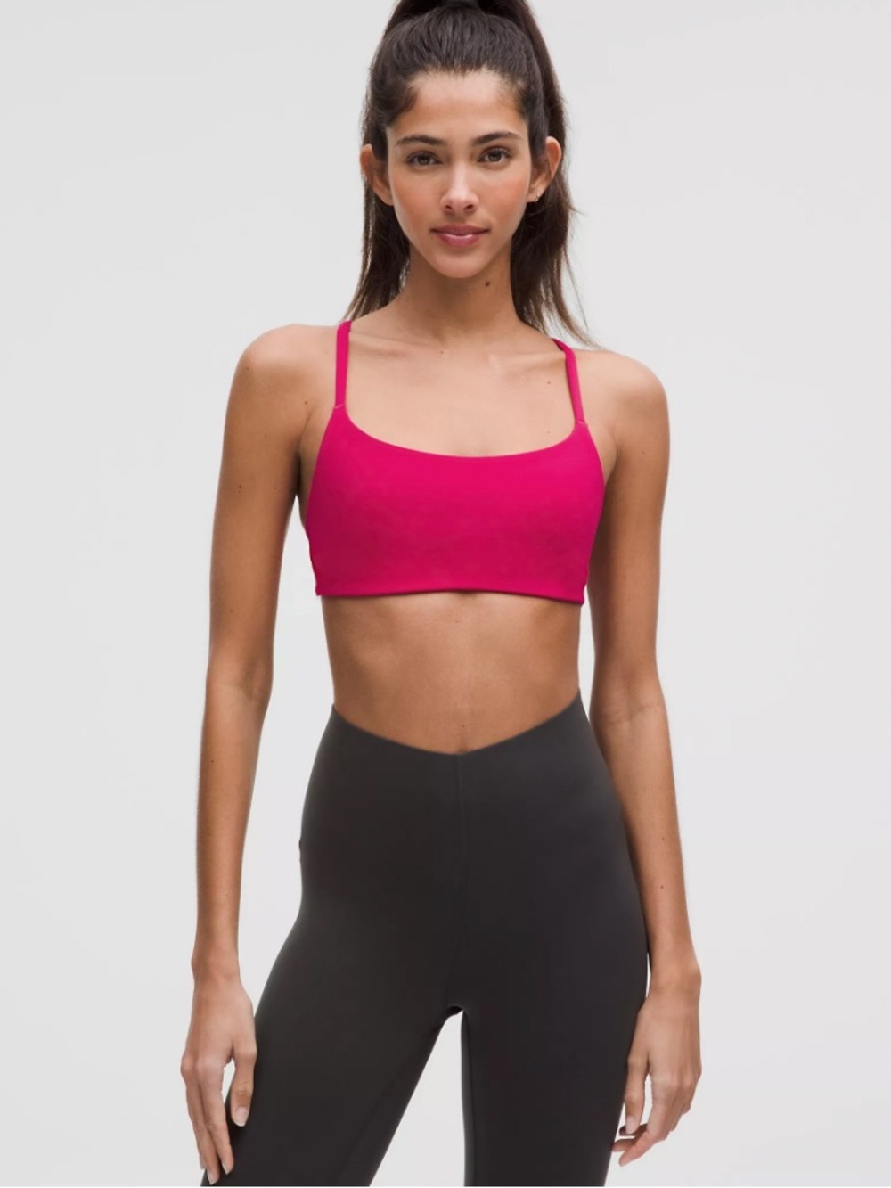 Lululemon Wunder Train Bra Sz 4